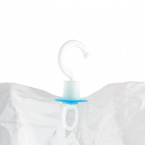 Пакет вакуумный с клапаном и вешалкой EG, 70 x 100 см фото