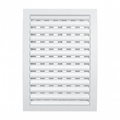 Решетка вентиляционная регулируемая Era 1825РРП, ABS-пластик, 180 x 250 мм фото
