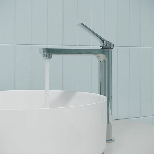 Смеситель для раковины IDDIS Parker, хром фото