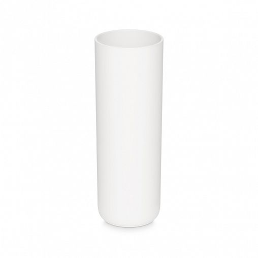 Ваза для цветов под срезку Альтернатива, пластиковая, 25,5 см фото