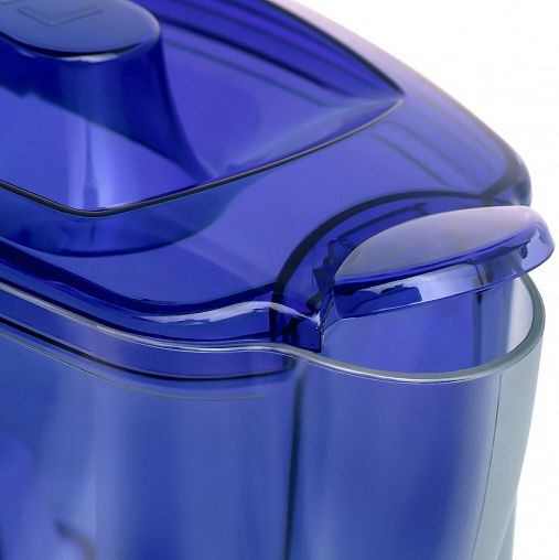 Фильтр-кувшин Гейзер Мини, 2,5 л, синий фото