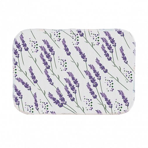 Коврик для сушки посуды Рыжий кот, микрофибра, 50 x 35 см фото