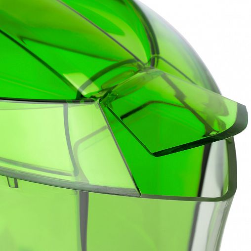 Фильтр-кувшин Гейзер Дельфин, 3 л, зеленый фото