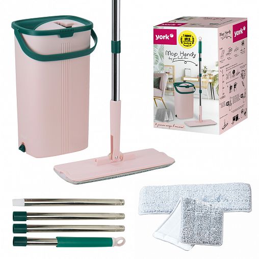 Комплект Моп сет York Хэнди, швабра плоская фото
