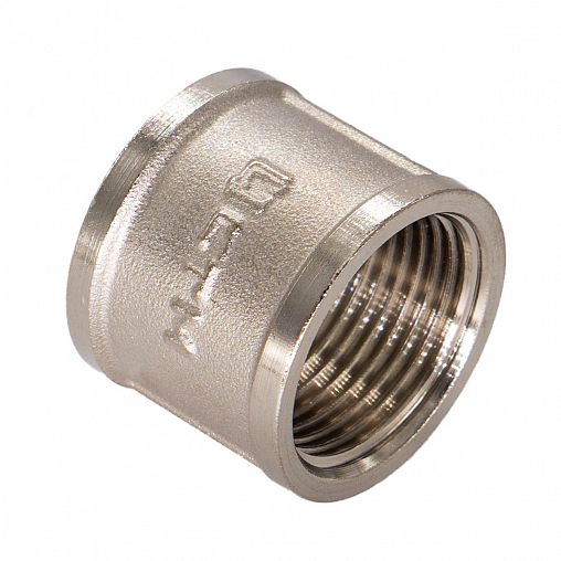 Муфта прямая СТМ CRSF0114, внутренняя/внутренняя резьба, 1 - 1/4", латунь фото