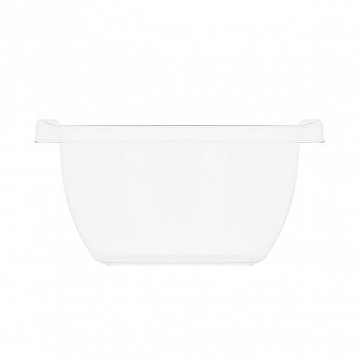 Миска пластиковая Альтернатива Стиль, 3 л, прозрачная фото