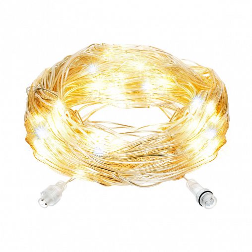 Электрогирлянда-конструктор Vegas Сеть, 144 LED ламп, 1,2 x 1,5 м, желтая фото