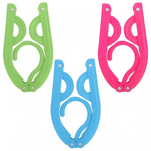 Вешалка-плечики Мультидом VL26-59, размер 48 - 50, складная фото