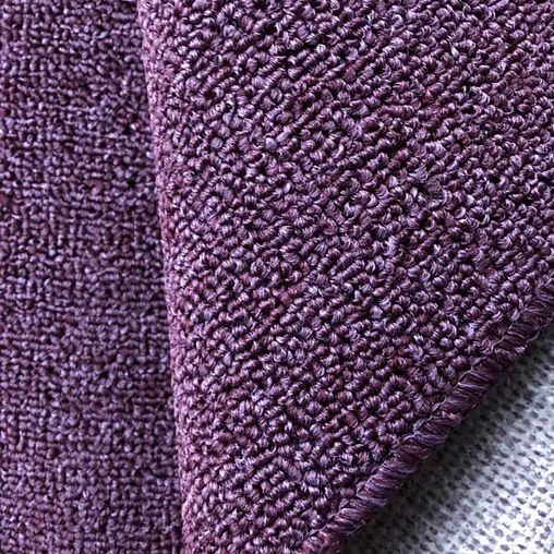 Коврик в ванную и туалет L Cadesi Light Latex, 60 x 100 + 60 x 50 см, полипропилен, лиловый фото