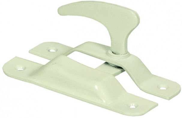 Завертка форточная Домарт, белая фото