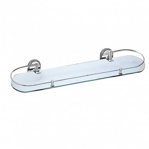 Полка в ванную Fashun A1907-1, хром фото