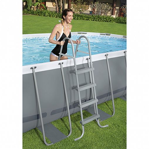 Лестница для бассейнов Bestway, 122 см фото