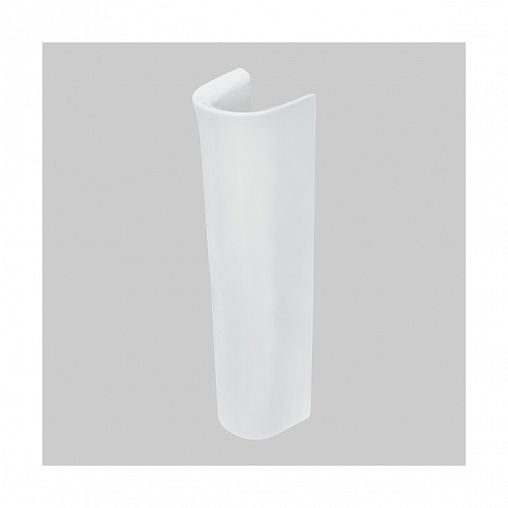 Пьедестал для раковины Sanita Luxe Classic, 18,6 x 16,8 x 69 см, белый фото