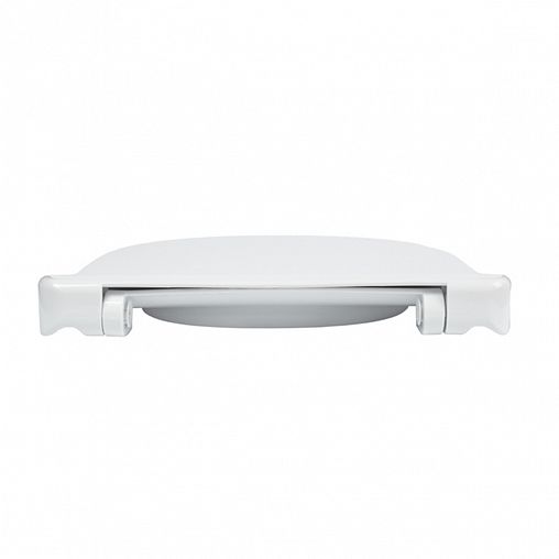 Сиденье для унитаза IDDIS Soft Close 006, 40,5 x 35 x 3,8 см, белое фото