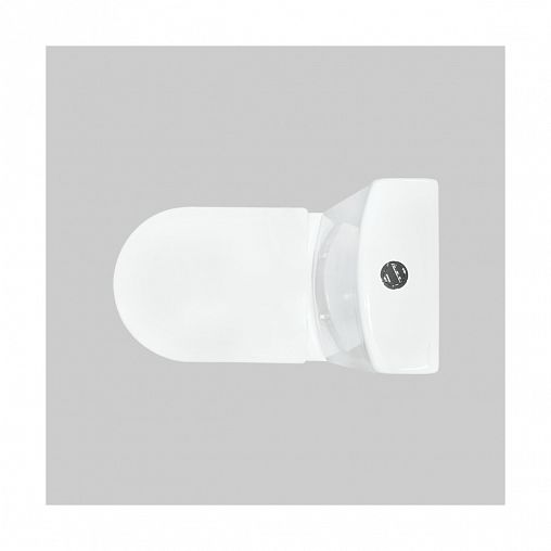 Унитаз напольный ободковый Sanita Luxe Next Comfort, 65 x 34,5 x 77 см, белый фото