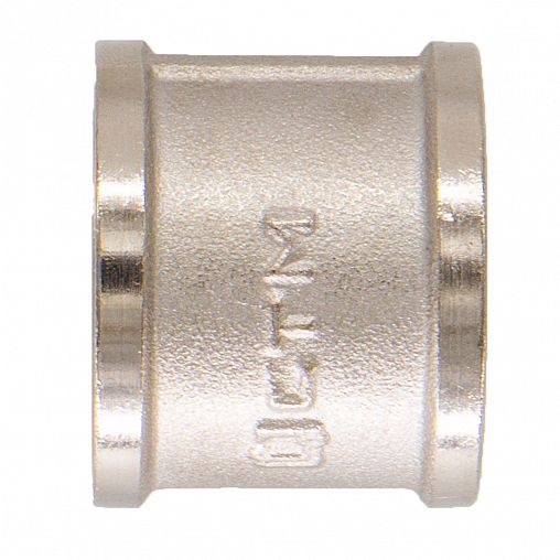 Муфта прямая СТМ CRSF0114, внутренняя/внутренняя резьба, 1 - 1/4", латунь фото