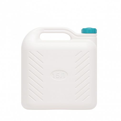 Канистра Альтернатива Гарант, 15 л, белая фото