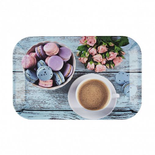 Поднос Mallony Fantasia, 28,9 x 18,9 x 1,8 см фото