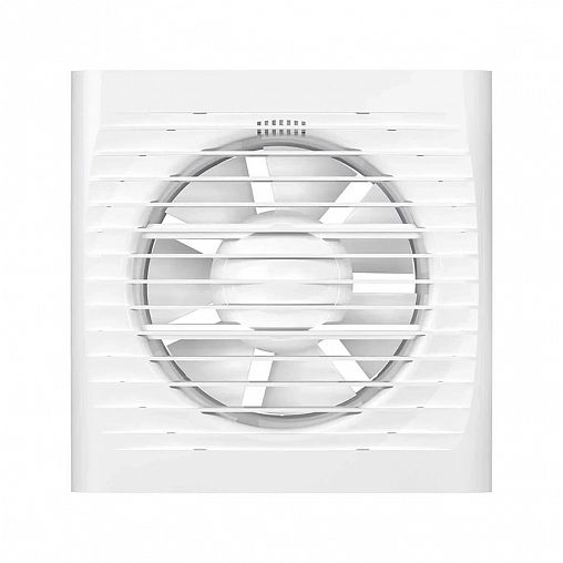 Вентилятор осевой вытяжной Auramax Optima 5C, с обратным клапаном, D 125, 14 Вт фото