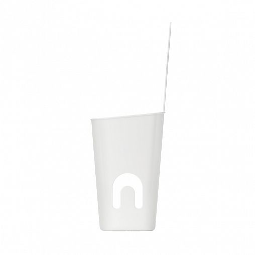 Контейнер навесной Альтернатива, 24 x 9,5 x 26 см, белый фото