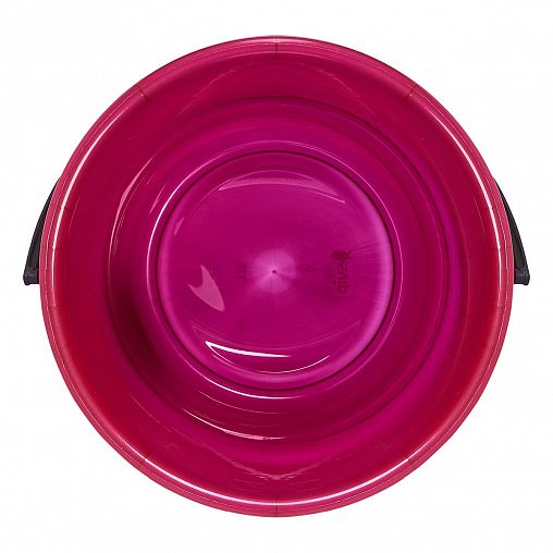 Ведро Spin&Clean Rock'n'Roll, 12 л, бордо фото