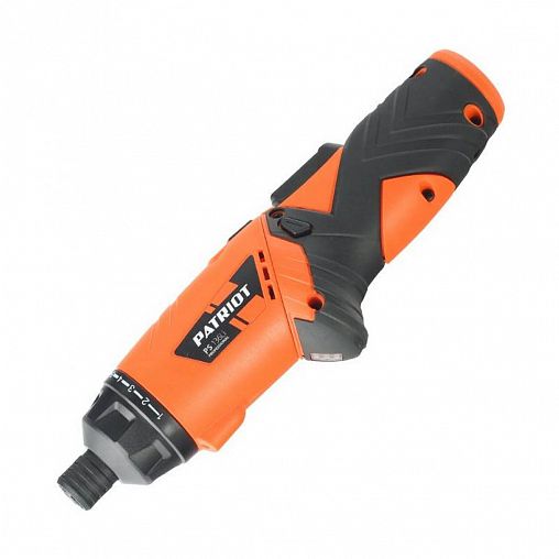 Отвертка аккумуляторная Patriot PS 136Li, 3,6 В, 1,5 Ач Li-ion, комплект бит, с ЗУ фото