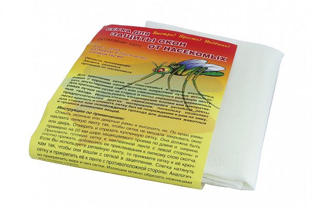 Москитная сетка, 0,75 x 2 м фото