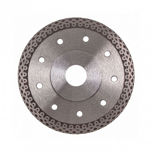 Круг алмазный сплошной Gross 125 x 22,2 мм фото