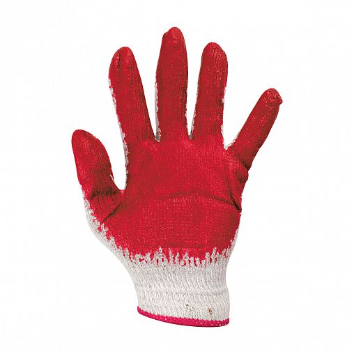 Перчатки х/б с латексным покрытием Park, размер L фото