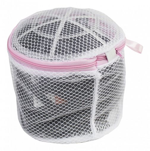 Мешок для стирки бюстгальтеров Рыжий кот, 17 x 14 см фото