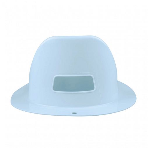 Детское сиденье на унитаз Пластишка, 370 x 305 x 160 мм, светло-голубое фото