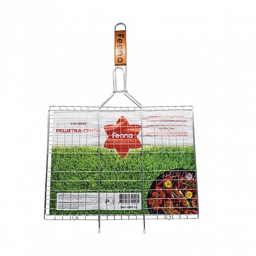 Решетка-гриль Feona, 40 x 30 x 1,5 см фото