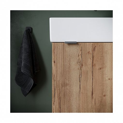 Тумба под раковину подвесная Sancos Mini MN35EGL, 35,5 x 20,5 x 50 см фото