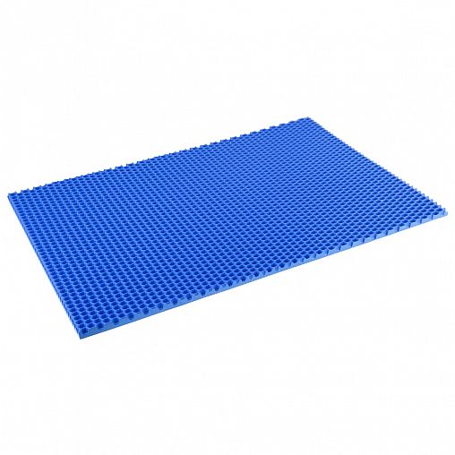 Коврик грязесборный Sunstep Crocmat, 80 x 120 см, синий фото