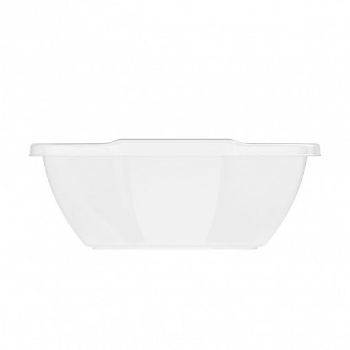 Миска пластиковая Альтернатива Стиль, 7 л, прозрачная фото
