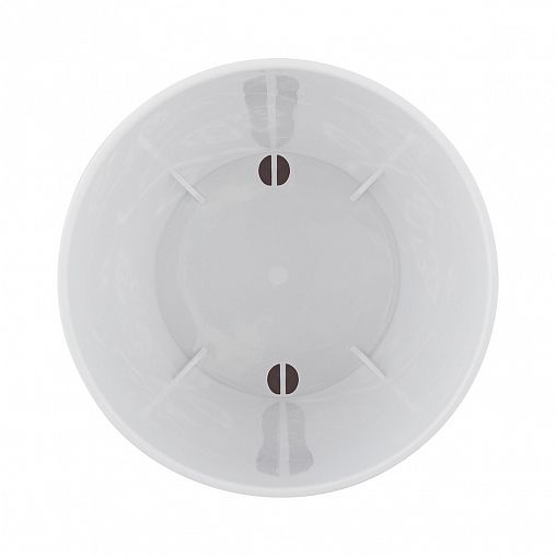 Горшок для цветов Plast Team Butterflies, 2,5 л, зеленое яблоко фото