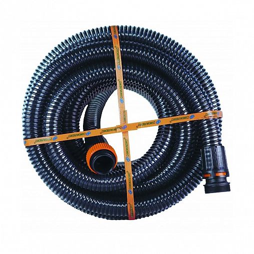 Шланг спиральный Джилекс УЖ, d 32 мм, 1 1/2", 15 м фото