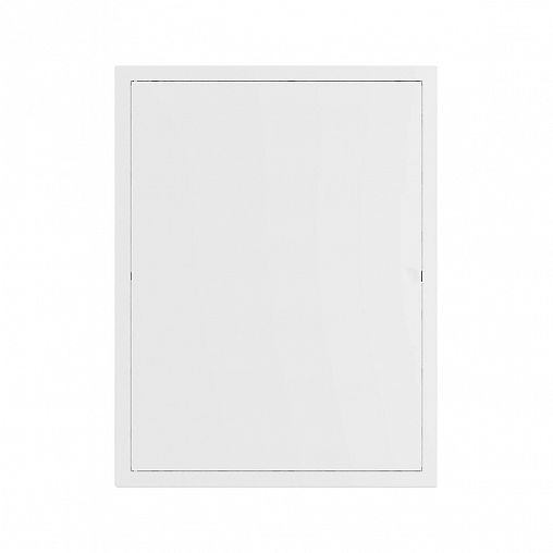 Люк-дверца ревизионная Evecs L3040N, ABS-пластик, нажимная, с фланцем 300 x 400 мм, 327 x 427 мм фото