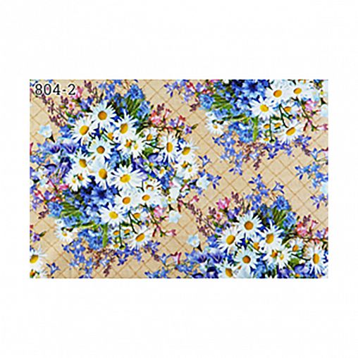 Клеенка столовая на тканевой основе Колорит Этюд 804/2, 1,25 x 25 м фото