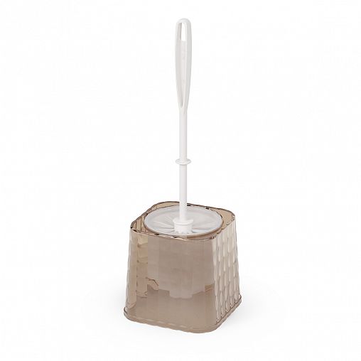 Ершик для унитаза Альтернатива Кристалл, с подставкой фото