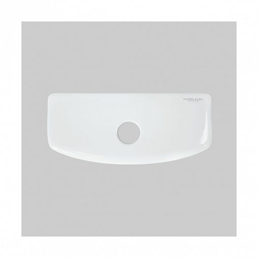 Унитаз напольный ободковый Sanita Luxe Next Slim, 65 x 34,5 x 77 см, белый фото