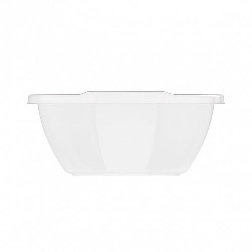 Миска пластиковая Альтернатива Стиль, 5 л, прозрачная фото