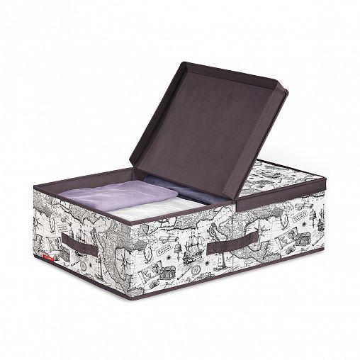 Коробка для хранения Valiant Expedition, с двойной крышкой, 58 x 40 x 18 см фото