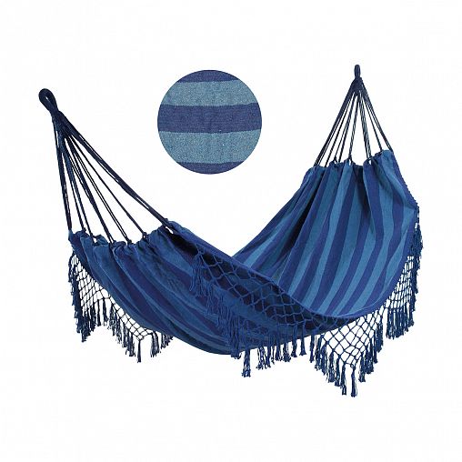 Гамак полотняный Ecos HAM-18, 200 x 120 см, с сумкой для хранения фото