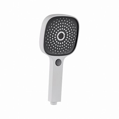 Лейка для душа Fashun A014-8, 3 режима, белая/черная фото