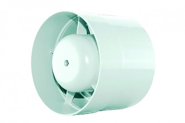 Вентилятор осевой канальный вытяжной Era Profit 4, D 100, 14 Вт фото