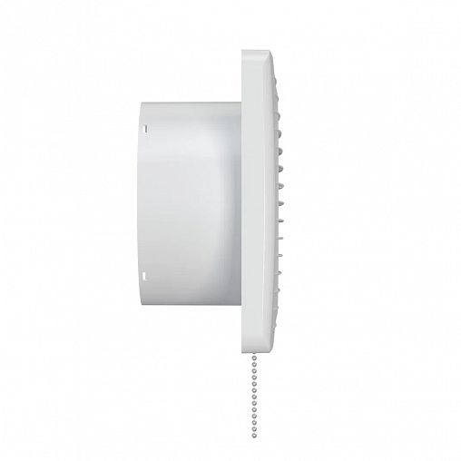 Вентилятор осевой вытяжной Era 5-02, c тяговым выключателем, с антимоскитной сеткой, D 125, 16 Вт фото