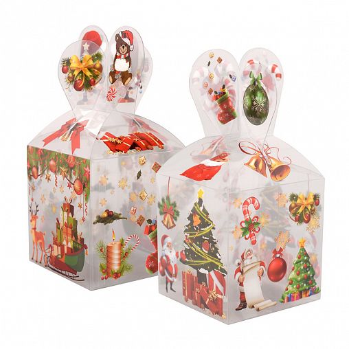 Коробка подарочная Мультидом, 9 x 9 x 18 см фото