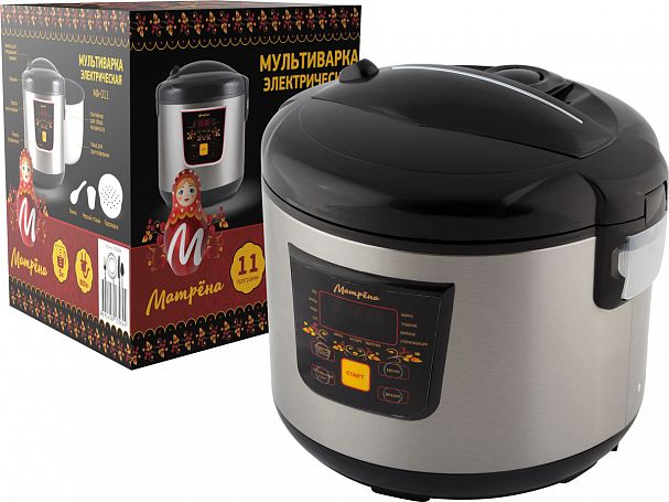 Мультиварка Матрена MA-011, 900 Вт, 5 л фото