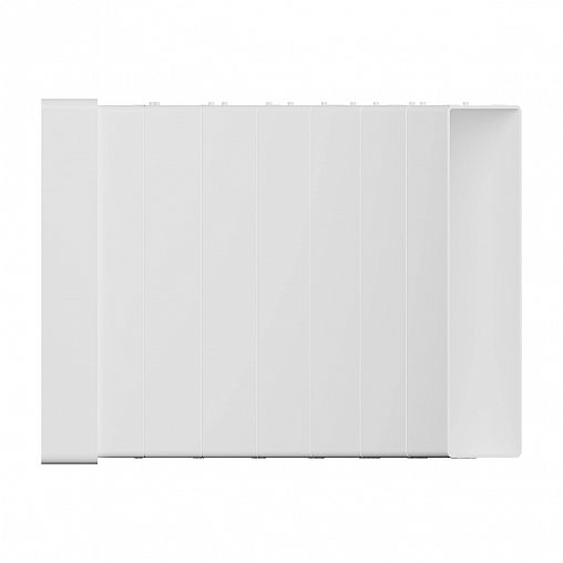 Колено вертикальное Era 620KRPV, пластик, разноугловое, 60 x 204 мм фото